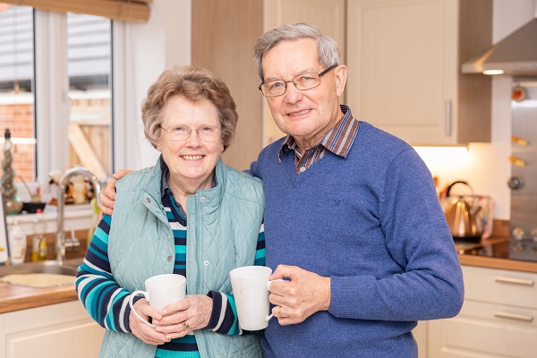 Dream downsize for Redditch retirees thanks to Smooth Move and Bovis Homes